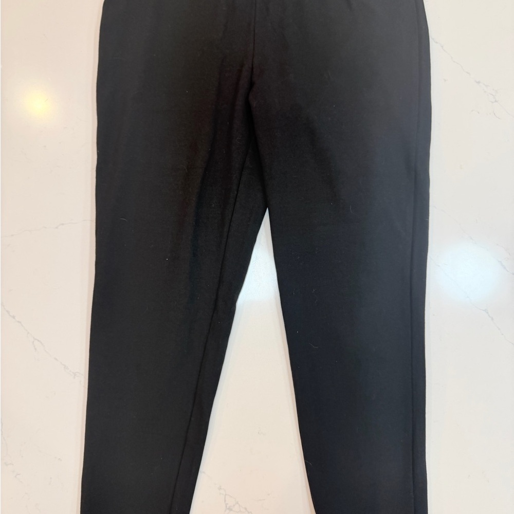 Brand new Cato women’s black dress pants,  size medium, soft and stretchy capri